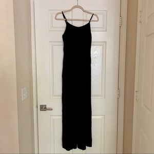 Simple Black Jumpsuit